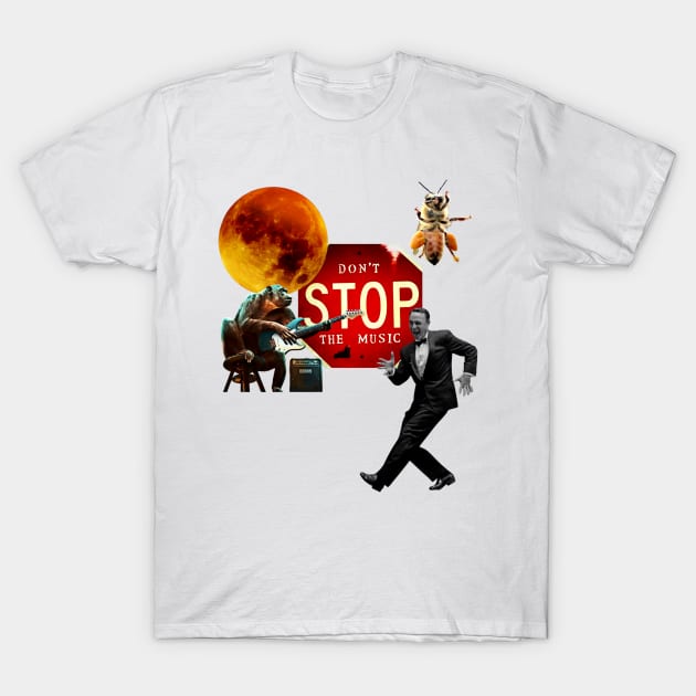 Don´t Stop T-Shirt by MarisePix